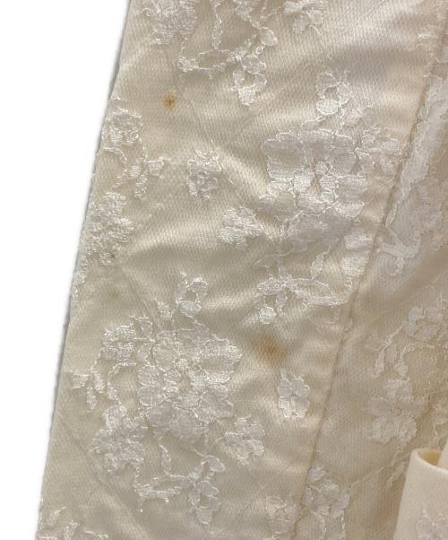 tricot COMME des GARCONS（トリココムデギャルソン）tricot COMME des GARCONS (トリココムデギャルソン) レーステーラードジャケット アイボリー サイズ:Sの古着・服飾アイテム