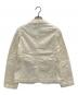 tricot COMME des GARCONS (トリココムデギャルソン) レーステーラードジャケット アイボリー サイズ:S：12000円
