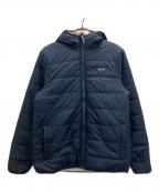 Patagoniaパタゴニア）の古着「キッズ・リバーシブル・レディ・フレディ・フーディ」｜ネイビー