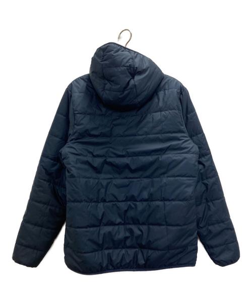 Patagonia（パタゴニア）Patagonia (パタゴニア) キッズ・リバーシブル・レディ・フレディ・フーディ ネイビー サイズ: XXL 16-18の古着・服飾アイテム