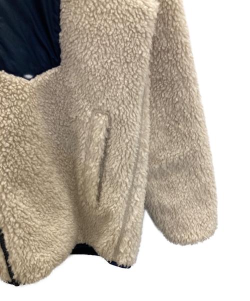 Patagonia（パタゴニア）Patagonia (パタゴニア) キッズ・リバーシブル・レディ・フレディ・フーディ ネイビー サイズ: XXL 16-18の古着・服飾アイテム