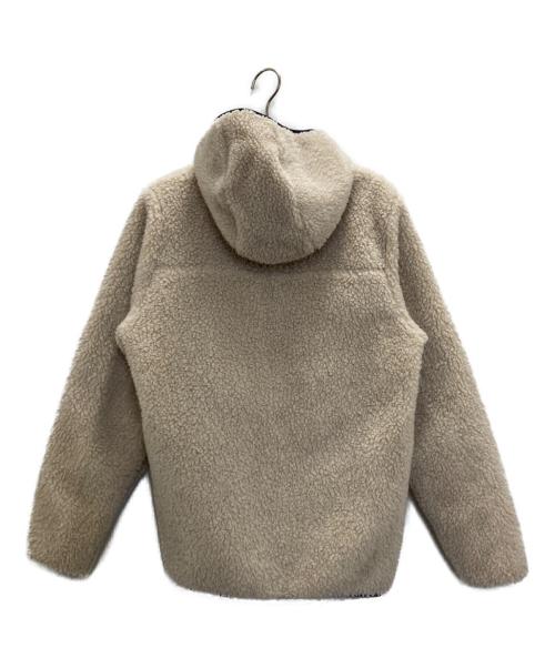 Patagonia（パタゴニア）Patagonia (パタゴニア) キッズ・リバーシブル・レディ・フレディ・フーディ ネイビー サイズ: XXL 16-18の古着・服飾アイテム