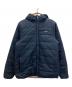 Patagonia（パタゴニア）の古着「キッズ・リバーシブル・レディ・フレディ・フーディ」｜ネイビー