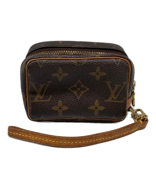 LOUIS VUITTON（ルイ ヴィトン）LOUIS VUITTON (ルイ ヴィトン) ミニポーチ ブラウンの古着・服飾アイテム