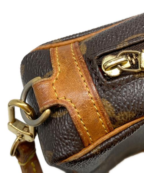 LOUIS VUITTON（ルイ ヴィトン）LOUIS VUITTON (ルイ ヴィトン) ミニポーチ ブラウンの古着・服飾アイテム