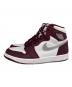 NIKE (ナイキ) Air Jordan 1 High OG ボルドー×ホワイト サイズ:28㎝：8000円