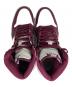 中古・古着 NIKE (ナイキ) Air Jordan 1 High OG ボルドー×ホワイト サイズ:28㎝：8000円