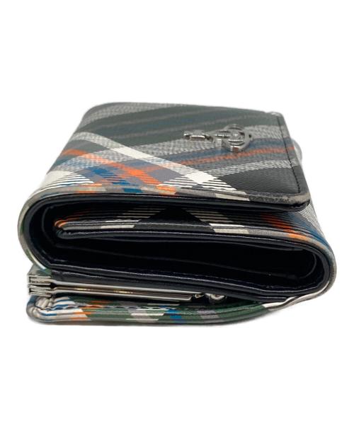 Vivienne Westwood（ヴィヴィアンウエストウッド）Vivienne Westwood (ヴィヴィアンウエストウッド) 3つ折り財布 グリーンの古着・服飾アイテム