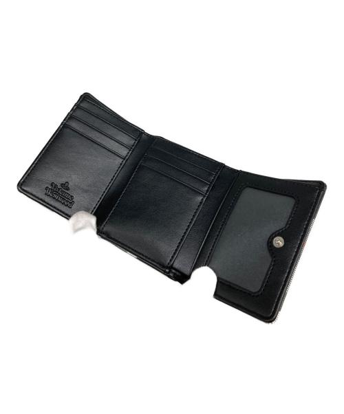 Vivienne Westwood（ヴィヴィアンウエストウッド）Vivienne Westwood (ヴィヴィアンウエストウッド) 3つ折り財布 グリーンの古着・服飾アイテム
