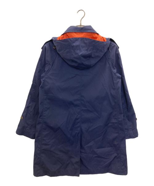 THE NORTHFACE PURPLELABEL（ザ・ノースフェイス パープルレーベル）THE NORTHFACE PURPLELABEL (ザ・ノースフェイス パープルレーベル) ステンカラーコート ネイビー サイズ:Ｍの古着・服飾アイテム