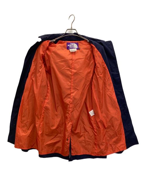 THE NORTHFACE PURPLELABEL（ザ・ノースフェイス パープルレーベル）THE NORTHFACE PURPLELABEL (ザ・ノースフェイス パープルレーベル) ステンカラーコート ネイビー サイズ:Ｍの古着・服飾アイテム
