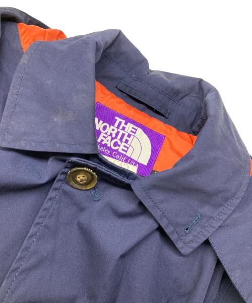 THE NORTHFACE PURPLELABEL（ザ・ノースフェイス パープルレーベル）THE NORTHFACE PURPLELABEL (ザ・ノースフェイス パープルレーベル) ステンカラーコート ネイビー サイズ:Ｍの古着・服飾アイテム
