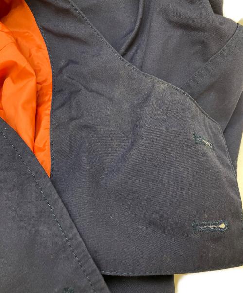 THE NORTHFACE PURPLELABEL（ザ・ノースフェイス パープルレーベル）THE NORTHFACE PURPLELABEL (ザ・ノースフェイス パープルレーベル) ステンカラーコート ネイビー サイズ:Ｍの古着・服飾アイテム