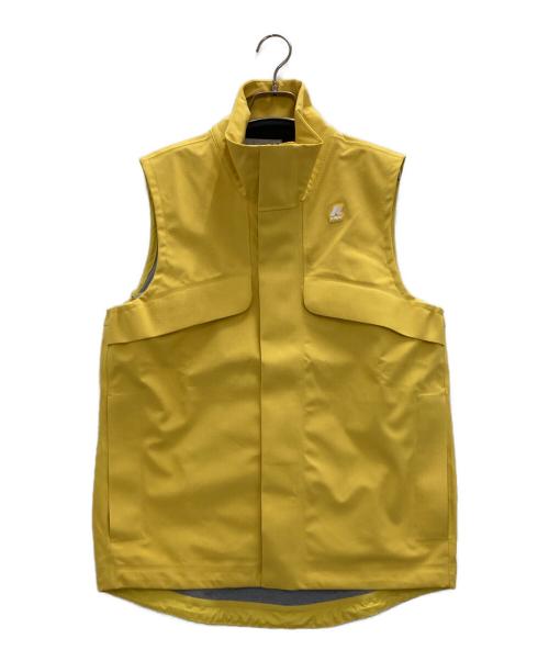 K-WAY（ケイウェイ）K-way (ケイウェイ) HARISEL BONDED RIPSTOP JERSEY イエロー サイズ:L 未使用品の古着・服飾アイテム