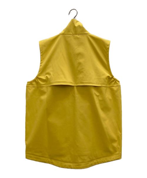 K-WAY（ケイウェイ）K-way (ケイウェイ) HARISEL BONDED RIPSTOP JERSEY イエロー サイズ:L 未使用品の古着・服飾アイテム