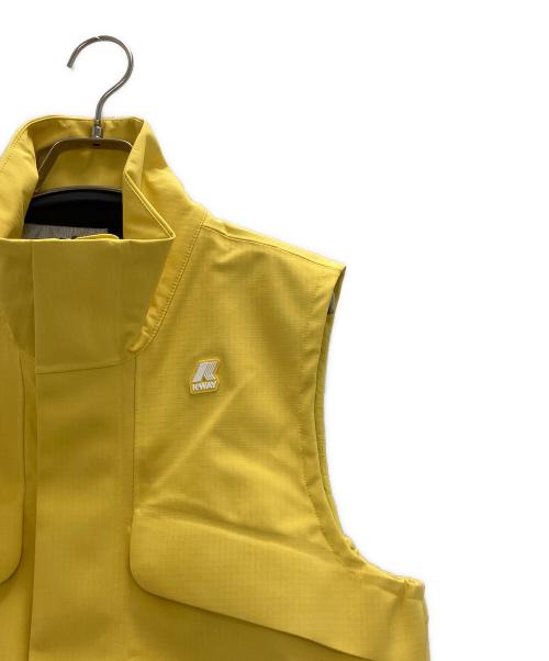 K-WAY（ケイウェイ）K-way (ケイウェイ) HARISEL BONDED RIPSTOP JERSEY イエロー サイズ:L 未使用品の古着・服飾アイテム
