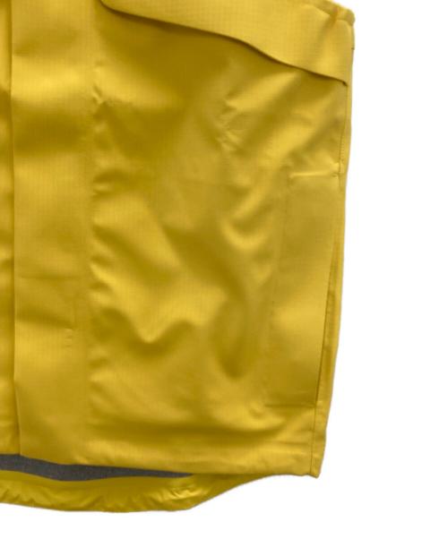 K-WAY（ケイウェイ）K-way (ケイウェイ) HARISEL BONDED RIPSTOP JERSEY イエロー サイズ:L 未使用品の古着・服飾アイテム