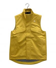K-WAY（ケイウェイ）の古着「HARISEL BONDED RIPSTOP JERSEY」｜イエロー