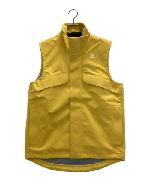 K-WAY（ケイウェイ）K-way (ケイウェイ) HARISEL BONDED RIPSTOP JERSEY イエロー サイズ:L 未使用品の古着・服飾アイテム