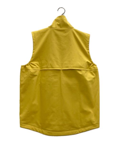 K-WAY（ケイウェイ）K-way (ケイウェイ) HARISEL BONDED RIPSTOP JERSEY イエロー サイズ:L 未使用品の古着・服飾アイテム