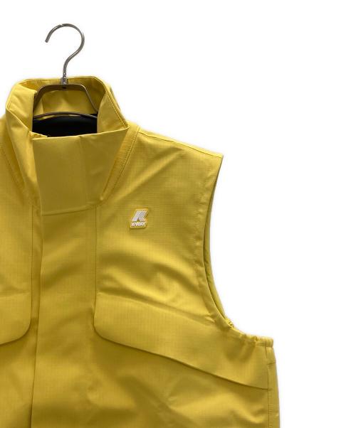 K-WAY（ケイウェイ）K-way (ケイウェイ) HARISEL BONDED RIPSTOP JERSEY イエロー サイズ:L 未使用品の古着・服飾アイテム