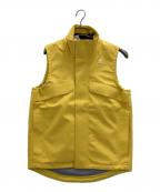 K-WAYケイウェイ）の古着「HARISEL BONDED RIPSTOP JERSEY」｜イエロー