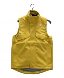 K-WAY（ケイウェイ）の古着「HARISEL BONDED RIPSTOP JERSEY」｜イエロー