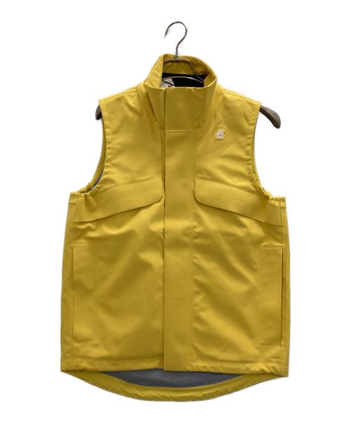 K-WAY（ケイウェイ）K-way (ケイウェイ) HARISEL BONDED RIPSTOP JERSEY イエロー サイズ:M 未使用品の古着・服飾アイテム