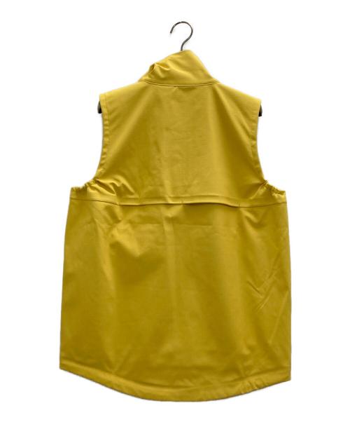 K-WAY（ケイウェイ）K-way (ケイウェイ) HARISEL BONDED RIPSTOP JERSEY イエロー サイズ:M 未使用品の古着・服飾アイテム