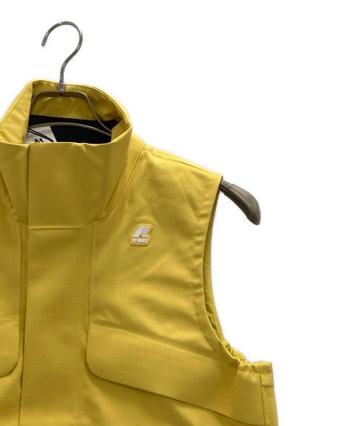 K-WAY（ケイウェイ）K-way (ケイウェイ) HARISEL BONDED RIPSTOP JERSEY イエロー サイズ:M 未使用品の古着・服飾アイテム