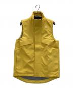 K-WAYケイウェイ）の古着「HARISEL BONDED RIPSTOP JERSEY」｜イエロー
