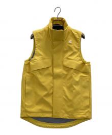 K-WAY（ケイウェイ）の古着「HARISEL BONDED RIPSTOP JERSEY」｜イエロー