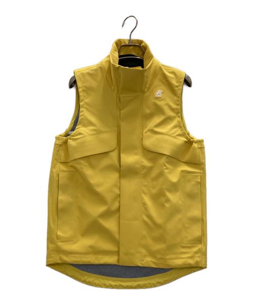 K-WAY（ケイウェイ）K-way (ケイウェイ) HARISEL BONDED RIPSTOP JERSEY イエロー サイズ:S 未使用品の古着・服飾アイテム