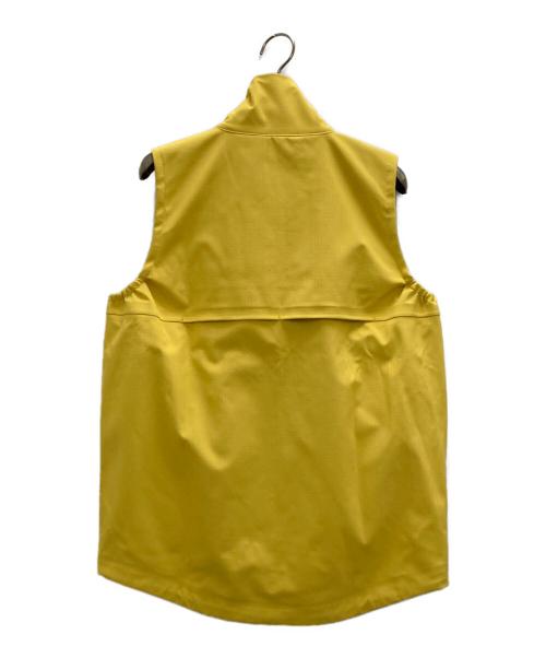 K-WAY（ケイウェイ）K-way (ケイウェイ) HARISEL BONDED RIPSTOP JERSEY イエロー サイズ:S 未使用品の古着・服飾アイテム