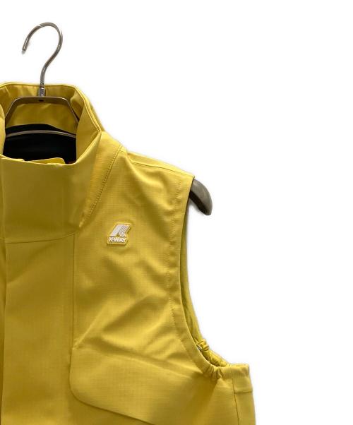 K-WAY（ケイウェイ）K-way (ケイウェイ) HARISEL BONDED RIPSTOP JERSEY イエロー サイズ:S 未使用品の古着・服飾アイテム