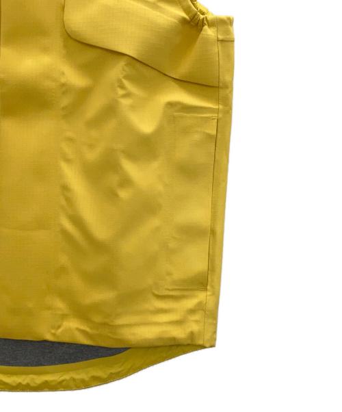 K-WAY（ケイウェイ）K-way (ケイウェイ) HARISEL BONDED RIPSTOP JERSEY イエロー サイズ:S 未使用品の古着・服飾アイテム