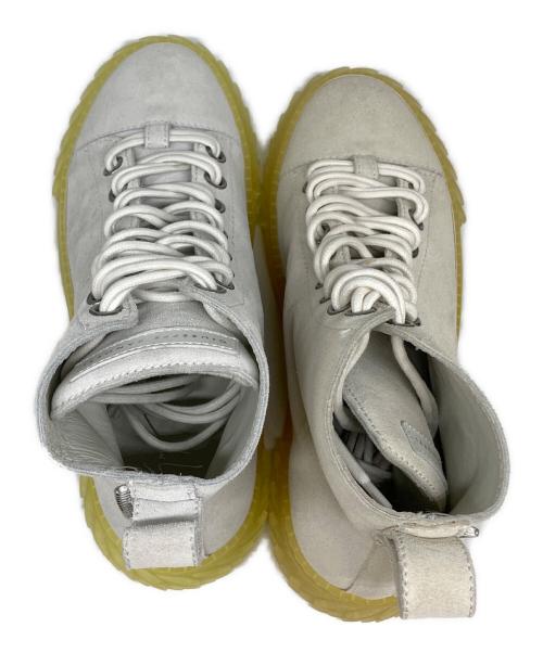 GIUSEPPE ZANOTTI（ジュゼッペザノッティ）GIUSEPPE ZANOTTI (ジュゼッペザノッティ) ハイカットスニーカー アイボリー サイズ:37の古着・服飾アイテム