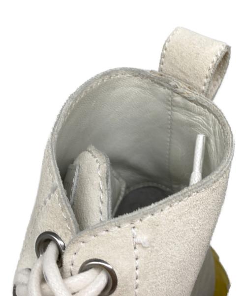 GIUSEPPE ZANOTTI（ジュゼッペザノッティ）GIUSEPPE ZANOTTI (ジュゼッペザノッティ) ハイカットスニーカー アイボリー サイズ:37の古着・服飾アイテム