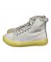 GIUSEPPE ZANOTTI (ジュゼッペザノッティ) ハイカットスニーカー アイボリー サイズ:37：12000円