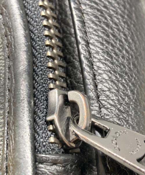 COACH（コーチ）COACH (コーチ) サリバンフラップクロスボディバッグ ブラックの古着・服飾アイテム