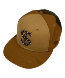 New Era（ニューエラ）の古着「キャップ」｜ブラウン