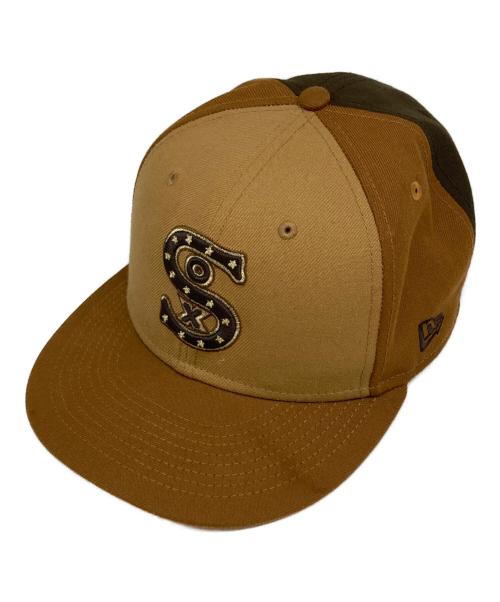 New Era（ニューエラ）New Era (ニューエラ) キャップ ブラウンの古着・服飾アイテム