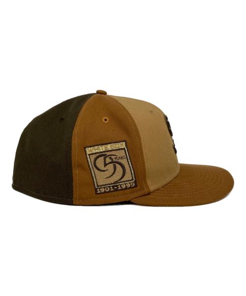 New Era（ニューエラ）New Era (ニューエラ) キャップ ブラウンの古着・服飾アイテム