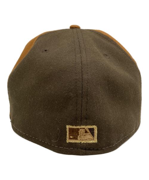 New Era（ニューエラ）New Era (ニューエラ) キャップ ブラウンの古着・服飾アイテム