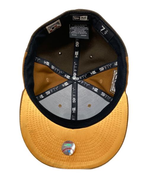 New Era（ニューエラ）New Era (ニューエラ) キャップ ブラウンの古着・服飾アイテム