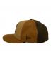 New Era (ニューエラ) キャップ ブラウン：4000円