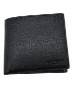 COACHコーチ）の古着「2つ折り財布」｜ブラック