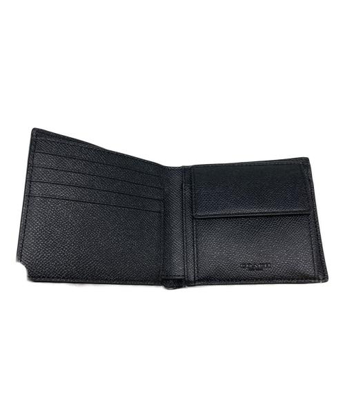 COACH（コーチ）COACH (コーチ) 2つ折り財布 ブラックの古着・服飾アイテム