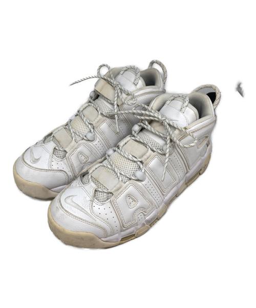 NIKE（ナイキ）NIKE (ナイキ) Air More Uptempo '96 ホワイト サイズ:29㎝の古着・服飾アイテム