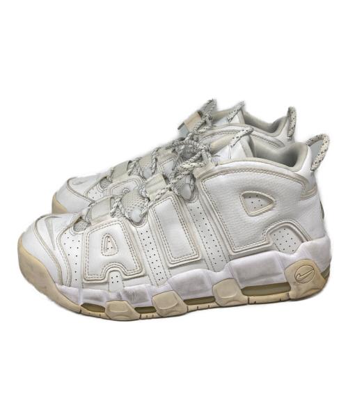 NIKE（ナイキ）NIKE (ナイキ) Air More Uptempo '96 ホワイト サイズ:29㎝の古着・服飾アイテム